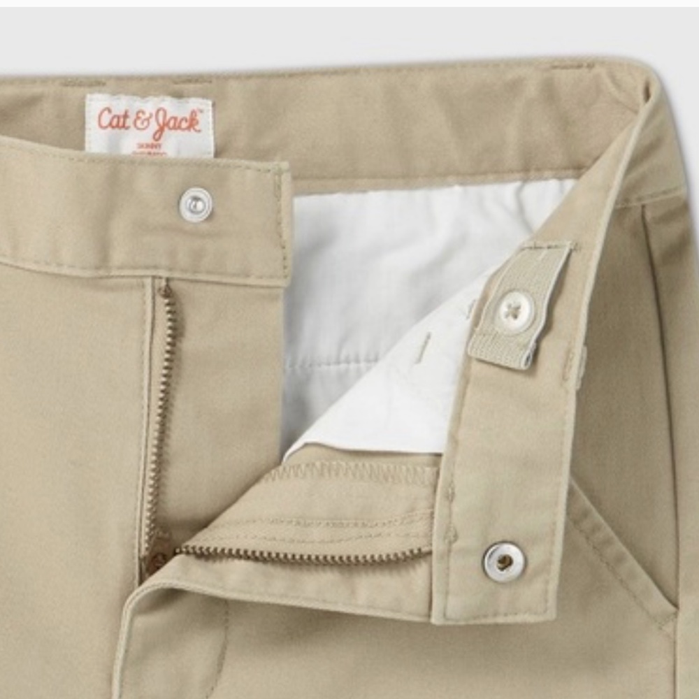 Uniform - Boys Straight fit khaki pants $8 per pair - Picture 4 of 5